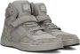 G-Star G Star Raw Attacc Mid Tnl Wo Hoge sneakers Dames Grijs - Thumbnail 1