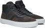 G-Star G Star Raw Rocup Ii Mid Lea M Hoge sneakers Leren Sneaker Heren Grijs - Thumbnail 1