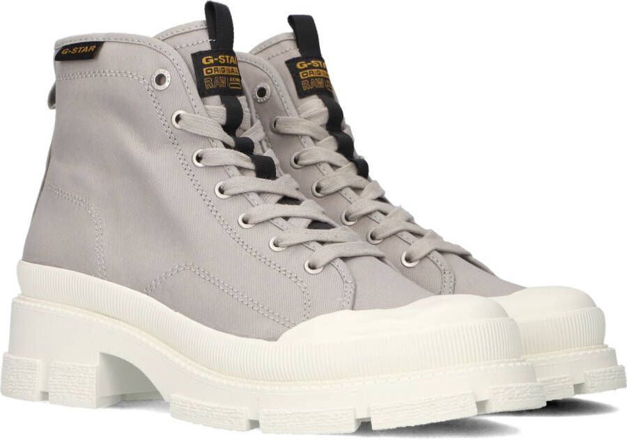 G-Star RAW G-Star Aefon II Mid CVS W Veterschoenen Hak licht grijs