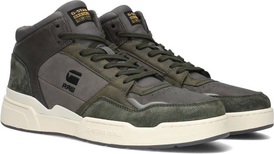 G-Star Raw Groene Hoge Sneaker Attacc Mid Lay