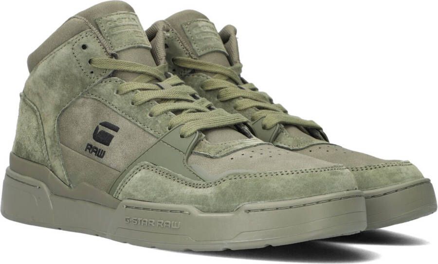 G-Star Raw Groene Hoge Sneaker Attacc Mid Tnl W