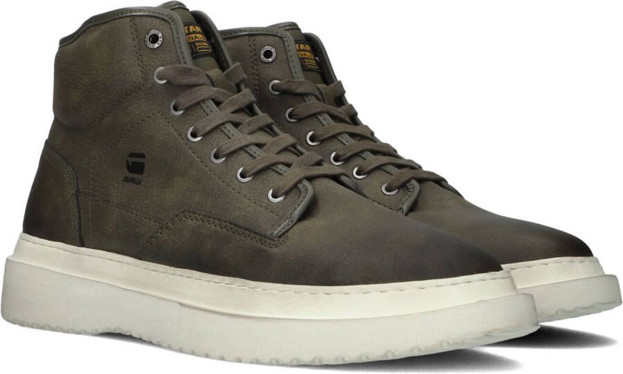 G-Star Raw Groene Hoge Sneaker Dexter Mid Nub M