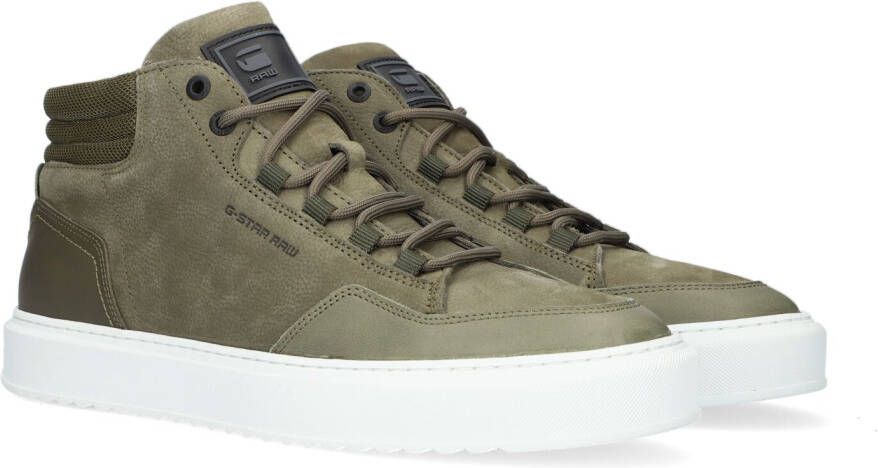 G-Star G Star Raw Resistor Mid Bsc M Hoge sneakers Heren Groen