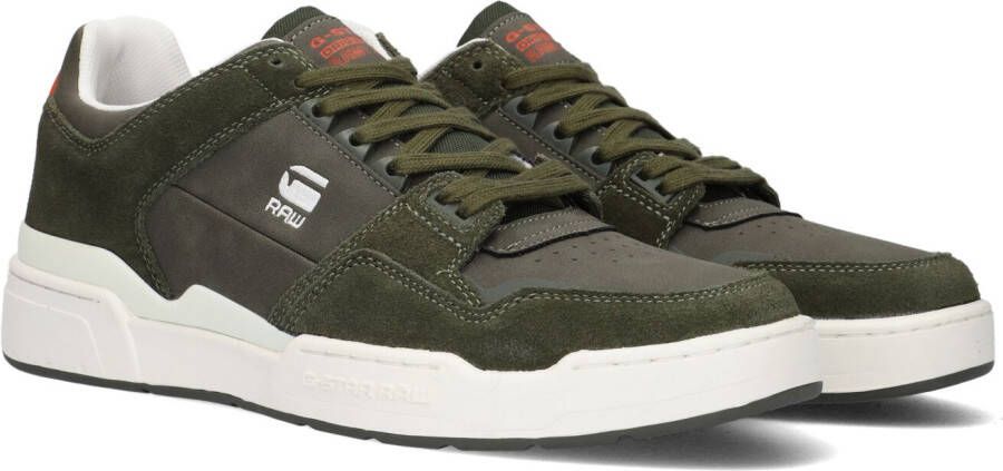 G-Star RAW Retro Sneaker Attac Pop M Lage sneakers Heren Groen