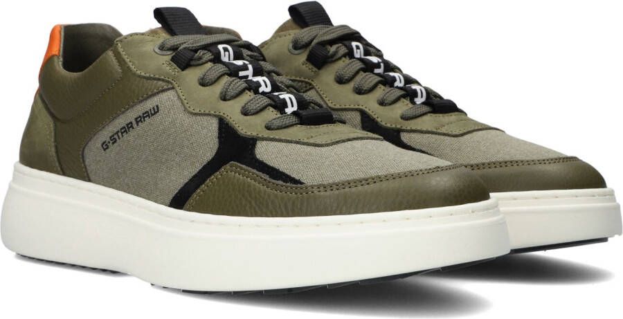 G-Star Raw Groene Lage Sneakers LAsh Tec M