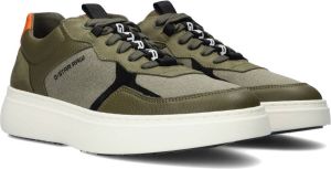 G-Star G Star Raw Lash Tec M Lage sneakers Leren Sneaker Groen