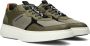 G-Star G Star Raw Lash Tec M Lage sneakers Leren Sneaker Heren Groen - Thumbnail 1