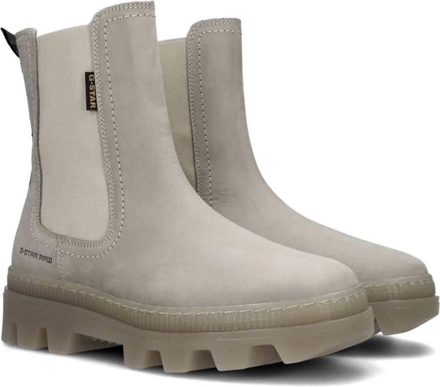 G-STAR RAW Taupe Chelsea Boots Noxer Chs Nub W