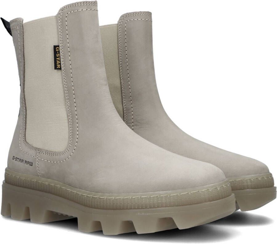 G-Star G Star Raw Noxer Chs Nub W Chelsea boots Enkellaarsjes Dames Taupe