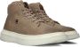 G-Star G Star Raw Dexter Mid Nub M Hoge sneakers Leren Sneaker Heren Taupe - Thumbnail 1