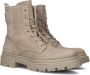 G-STAR Raw Kafey Hgh Lace Nub W Veterboots Laarzen Met Veters Dames Taupe - Thumbnail 1