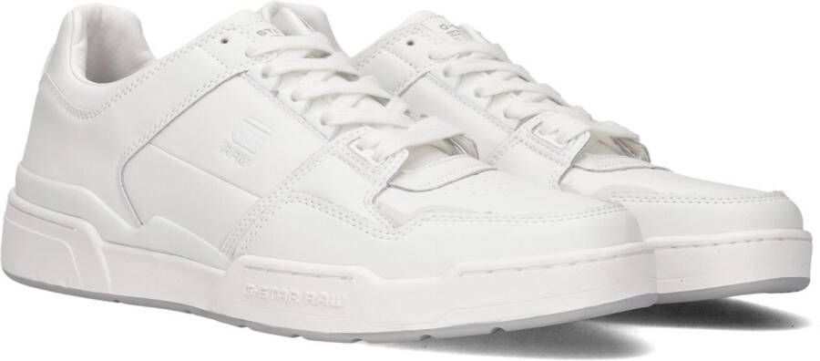 G-Star Raw Witte Lage Sneakers Attacc Bsc M