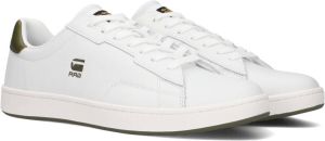 G-Star RAW Cadet Lage sneakers Leren Sneaker Heren Wit