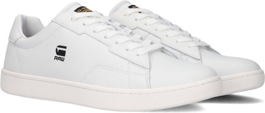 G-Star RAW Cadet Lage sneakers Leren Sneaker Heren Wit