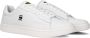 G-STAR Raw Cadet Lage sneakers Leren Sneaker Heren Wit - Thumbnail 1