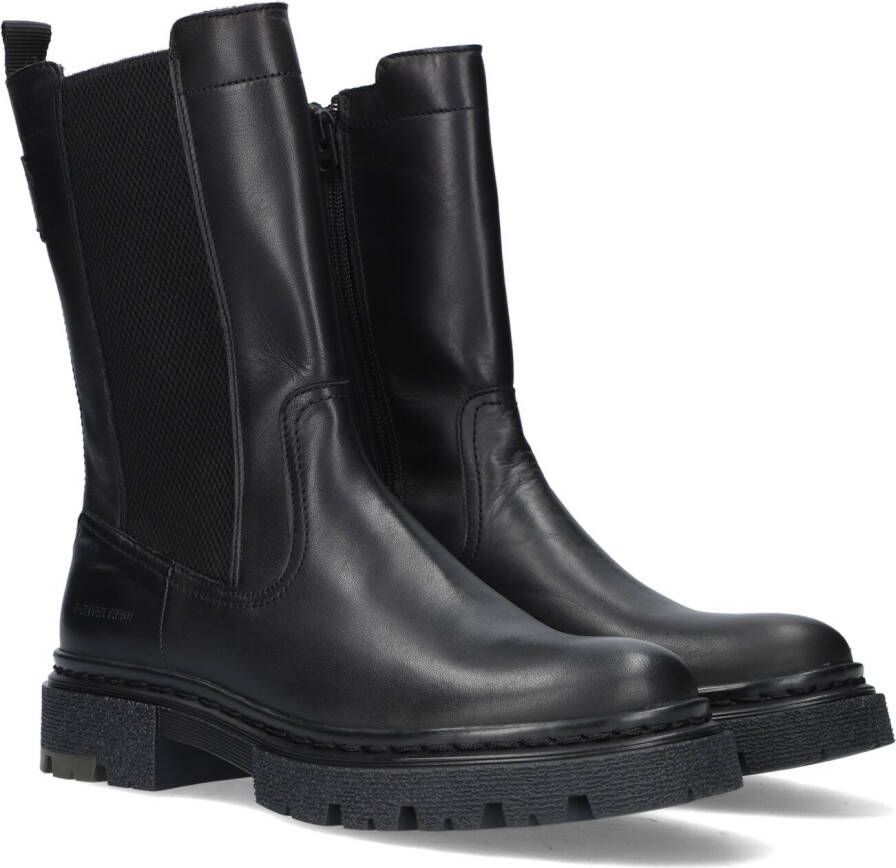 G-Star G Star Raw Kafey Hgh Chs Lea W Chelsea boots Enkellaarsjes Dames Zwart