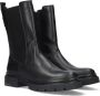 G-Star G Star Raw Kafey Hgh Chs Lea W Chelsea boots Enkellaarsjes Dames Zwart - Thumbnail 1