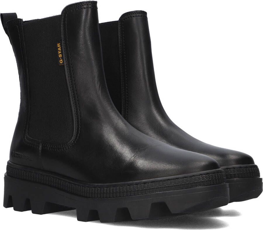 G-Star G Star Raw Noxer Chs Lea W Chelsea boots Enkellaarsjes Dames Zwart