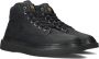 G-Star G Star Raw Dexter Mid Nub M Hoge sneakers Leren Sneaker Heren Zwart - Thumbnail 1