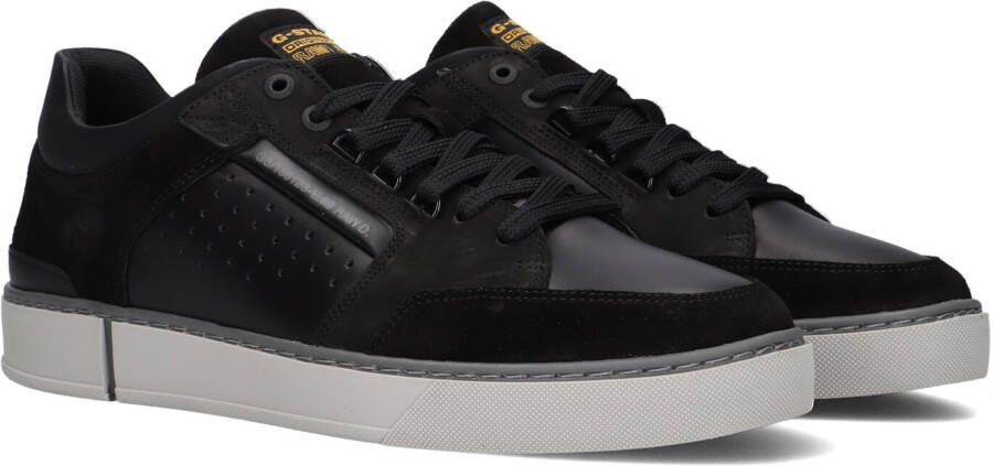 G-Star Raw Zwarte Lage Sneakers Ravond Ii Bsc M