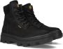 G-Star Raw Noxer Hgh Nub M Veterboots Laarzen Met Veters Heren Zwart - Thumbnail 1