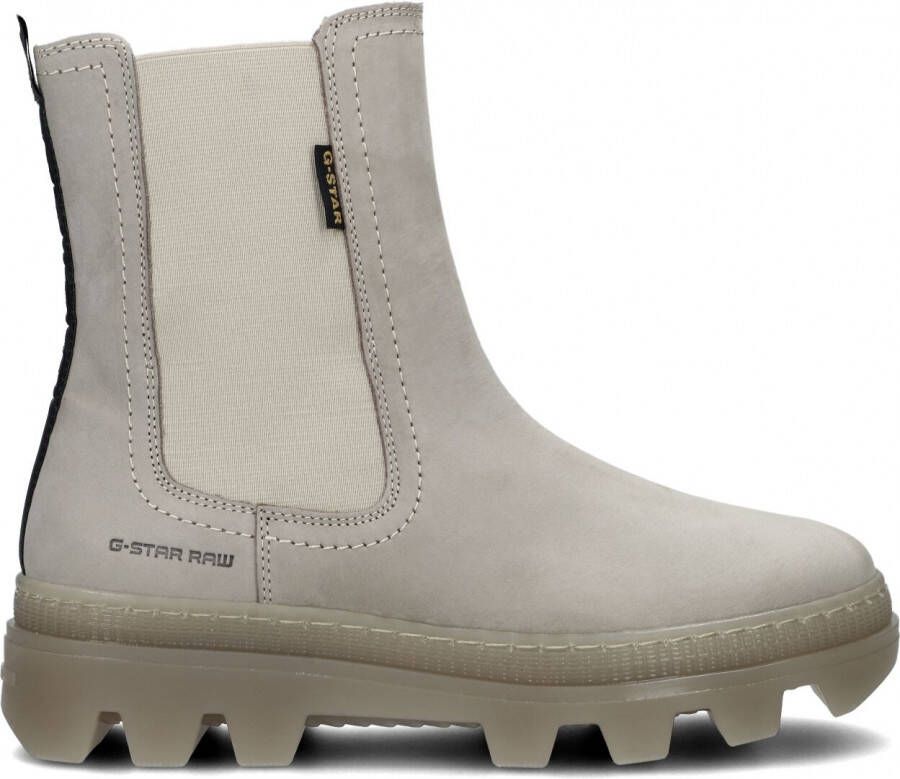 G-Star G Star Raw Noxer Chs Nub W Chelsea boots Enkellaarsjes Dames Taupe - Foto 2