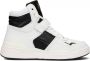 G-Star G Star Raw Attacc Mid Lea W Hoge sneakers Leren Sneaker Dames Wit - Thumbnail 1