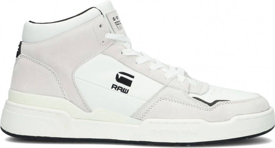 G-Star Witte G Star Raw Hoge Sneaker Attacc Mid Bsc