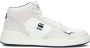 G-Star G Star Raw Attacc Mid Bsc M Lage sneakers Leren Sneaker Heren Wit - Thumbnail 1