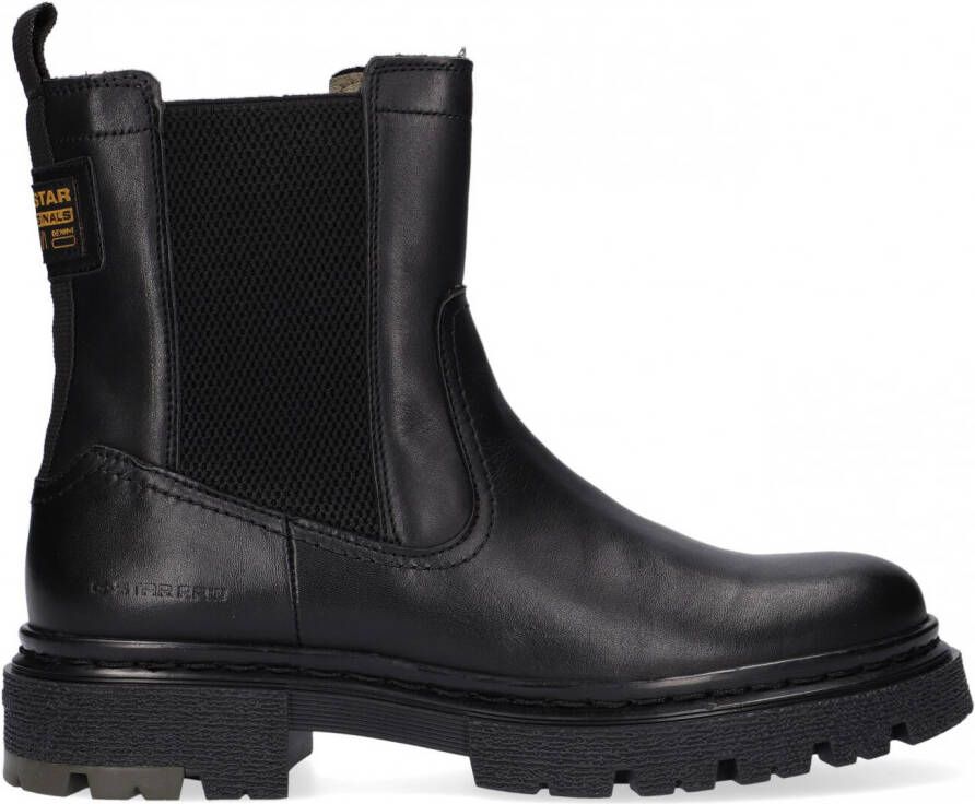 G-Star Zwarte G Star Raw Chelsea Boots Kafey Chs Lea W