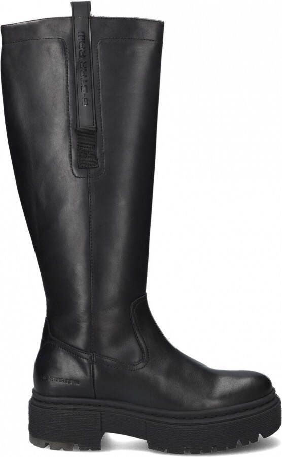 G-Star G Star Raw Kafey Pfm Xhgh Lea W Hoge laarzen Dames Zwart