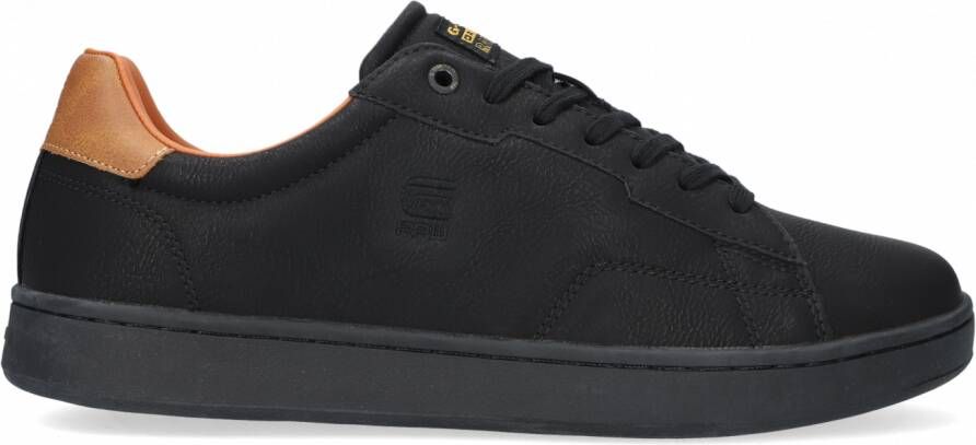 G-Star Laaggesneden Cadet Sneaker met Platte Veters Black Heren