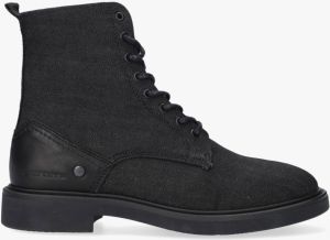 G-Star G Star Raw Vacum Ii Hgh Dnm W Veterboots Laarzen Met Veters Dames Zwart