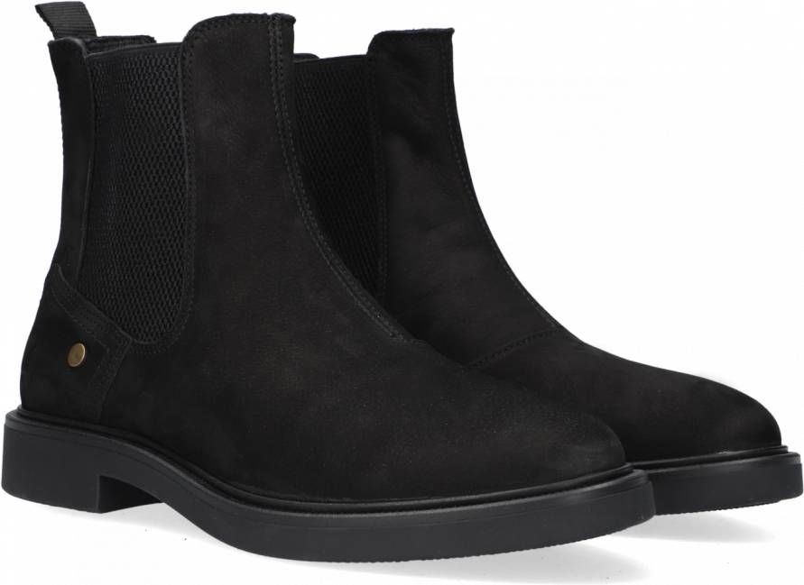 G-Star Zwarte G Star Raw Chelsea Boots Vacum Chs Tmb Nub W