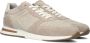 Gaastra Beige Sneaker Orion met Suede Overlays Beige Heren - Thumbnail 1