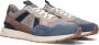 Gaastra Lage Sneakers Chase Blauw Grijs Multicolor Heren - Thumbnail 1