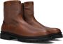 Gaastra Bering Hgh Zip Tmb M Enkelboots Enkellaarsjes Heren Cognac - Thumbnail 1