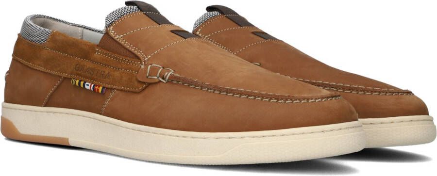 Gaastra Loafers Gemini LF NUB M 2312 490504 2400 Bruin