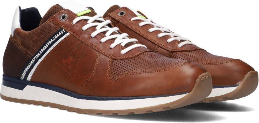 Gaastra Cognac Lage Sneakers Kevan Ctr