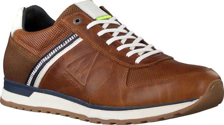 Gaastra Kevan Ctr Lage sneakers Leren Sneaker Heren Cognac