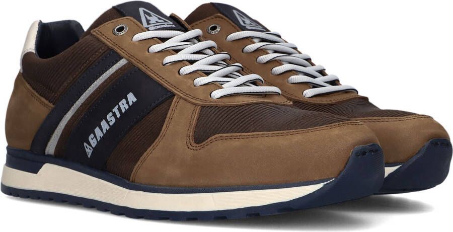 Gaastra KOAST 2342 492501 2422 Bruin combi heren sneaker wijdte G