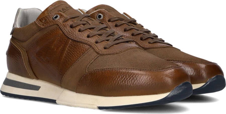 Gaastra Orion Tmb Chp M Lage sneakers Leren Sneaker Heren Cognac