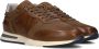 Gaastra Orion Tmb Chp M Lage sneakers Leren Sneaker Heren Cognac - Thumbnail 1