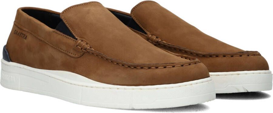 Gaastra Cognac Loafers Barrick Lf Nub M