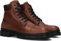 Gaastra Bering Hgh Oil M Veterboots Laarzen Met Veters Heren Cognac - Thumbnail 1