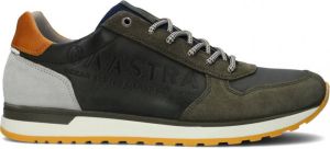 Gaastra Karim Spt M Lage sneakers Leren Sneaker Heren Groen
