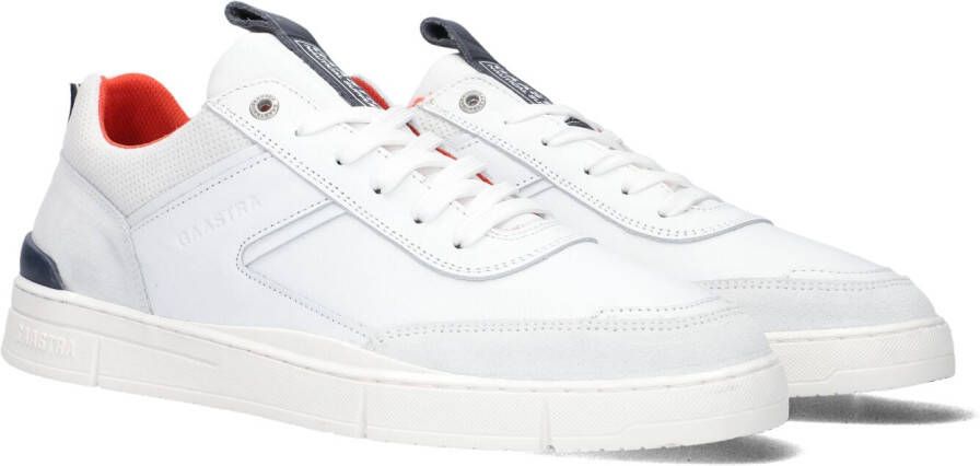 Gaastra Barrick M Lage sneakers Leren Sneaker Heren Wit