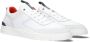 Gaastra Barrick M Lage sneakers Leren Sneaker Heren Wit - Thumbnail 1