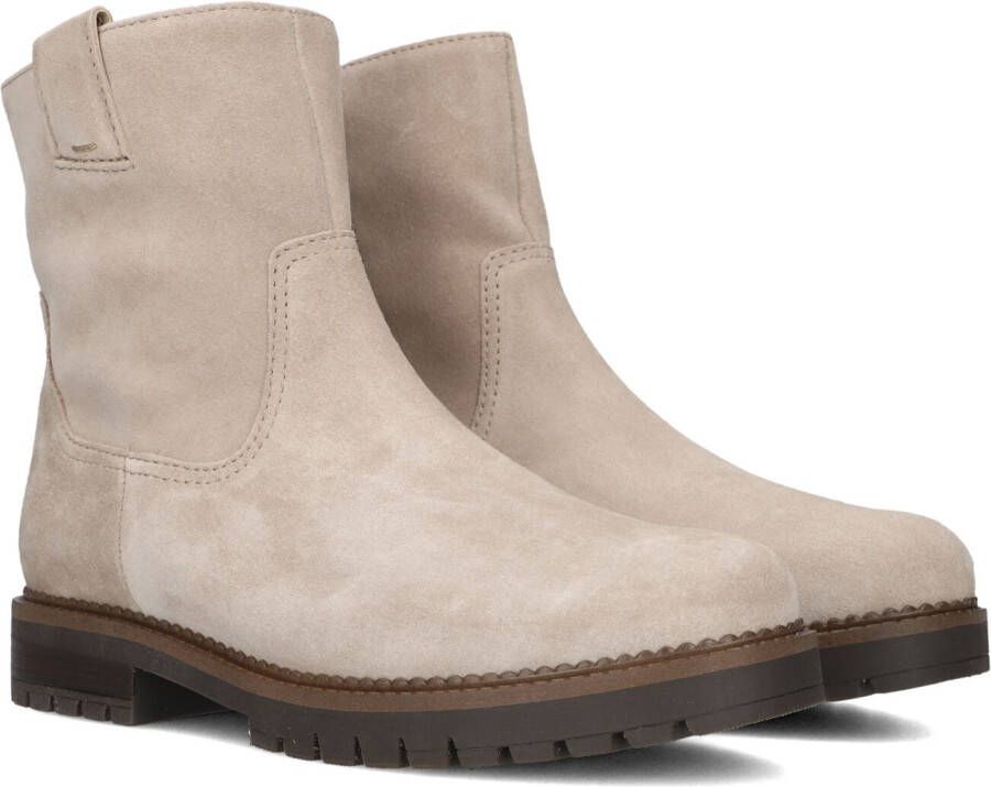 GABOR Enkelboots Dames 723.2 Maat: 36 Materiaal: Suède Kleur: Beige