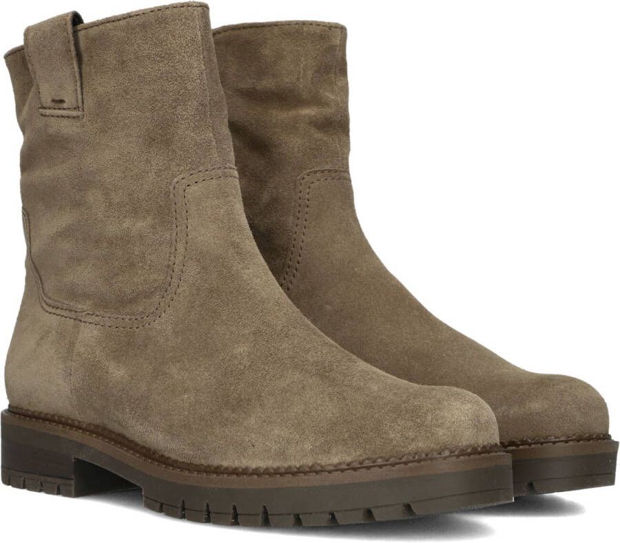 GABOR Enkelboots Dames 723.2 Maat: 42 Materiaal: Suède Kleur: Beige